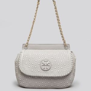 Tory Burch Large Marion Quilted Saddle Bag